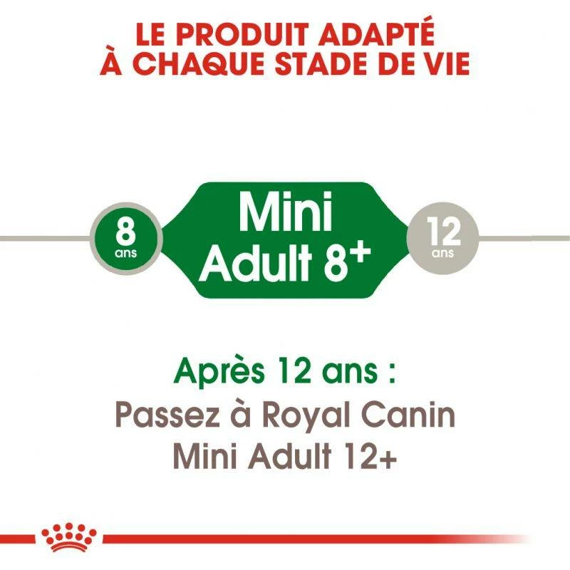 ROYAL CANIN Mini Adult 8+ 800g 4 ROYAL CANIN Mini Adult 8+ 800g – Image 4