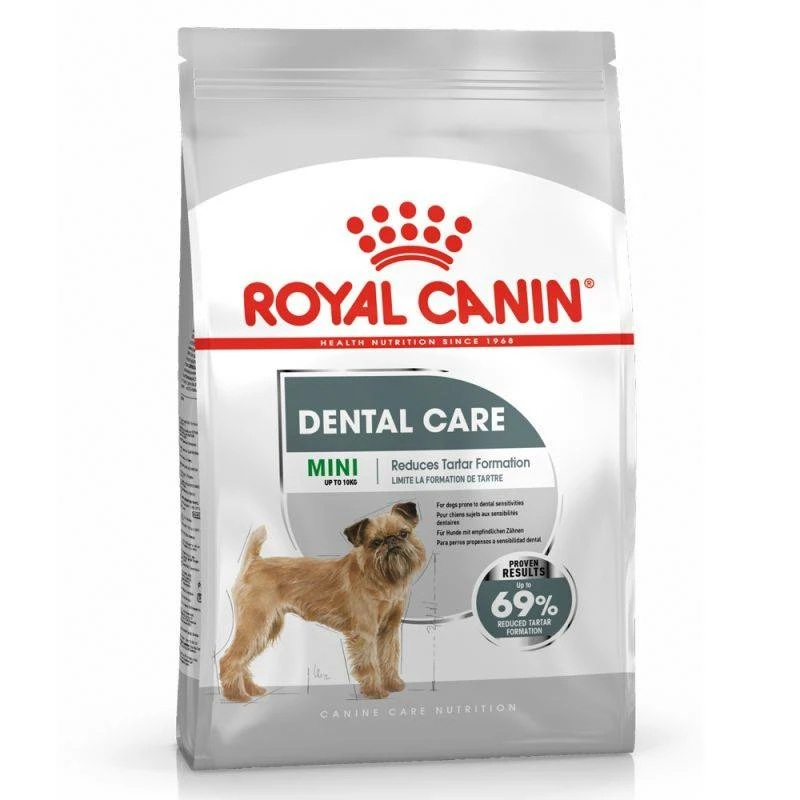 ROYAL CANIN Mini Dental Care 1kg 2 ROYAL CANIN Mini Dental Care 1kg – Image 2