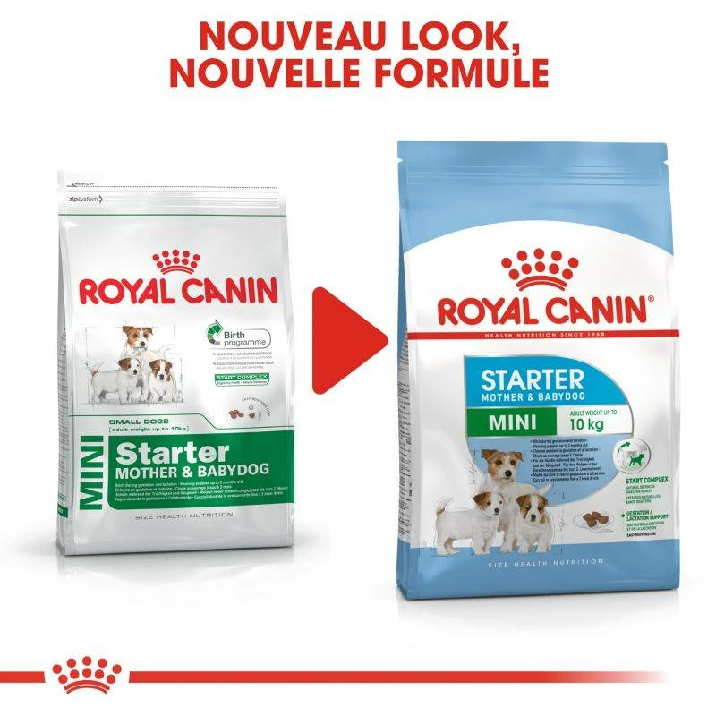 ROYAL CANIN Mini Starter 1kg X2 1 ROYAL CANIN Mini Starter 1kg X2