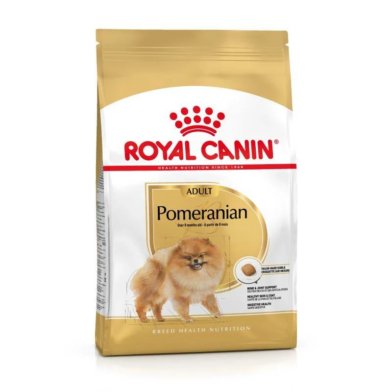 ROYAL CANIN Pomeranian Adult 3kg 2 ROYAL CANIN Pomeranian Adult 3kg – Image 2