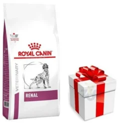 ROYAL CANIN Renal 14kg + Surprise Pour Votre Chien GRATUITES !