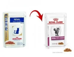 ROYAL CANIN Renal With Chicken (Poulet) 12x85g