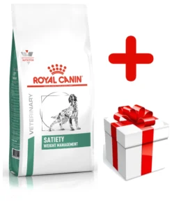 ROYAL CANIN Satiety Support Weight Management 6kg + Surprise Pour Votre Chien GRATUITES !