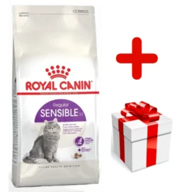 ROYAL CANIN Sensible 33 10kg + Surprise Pour Votre Chat GRATUITES !