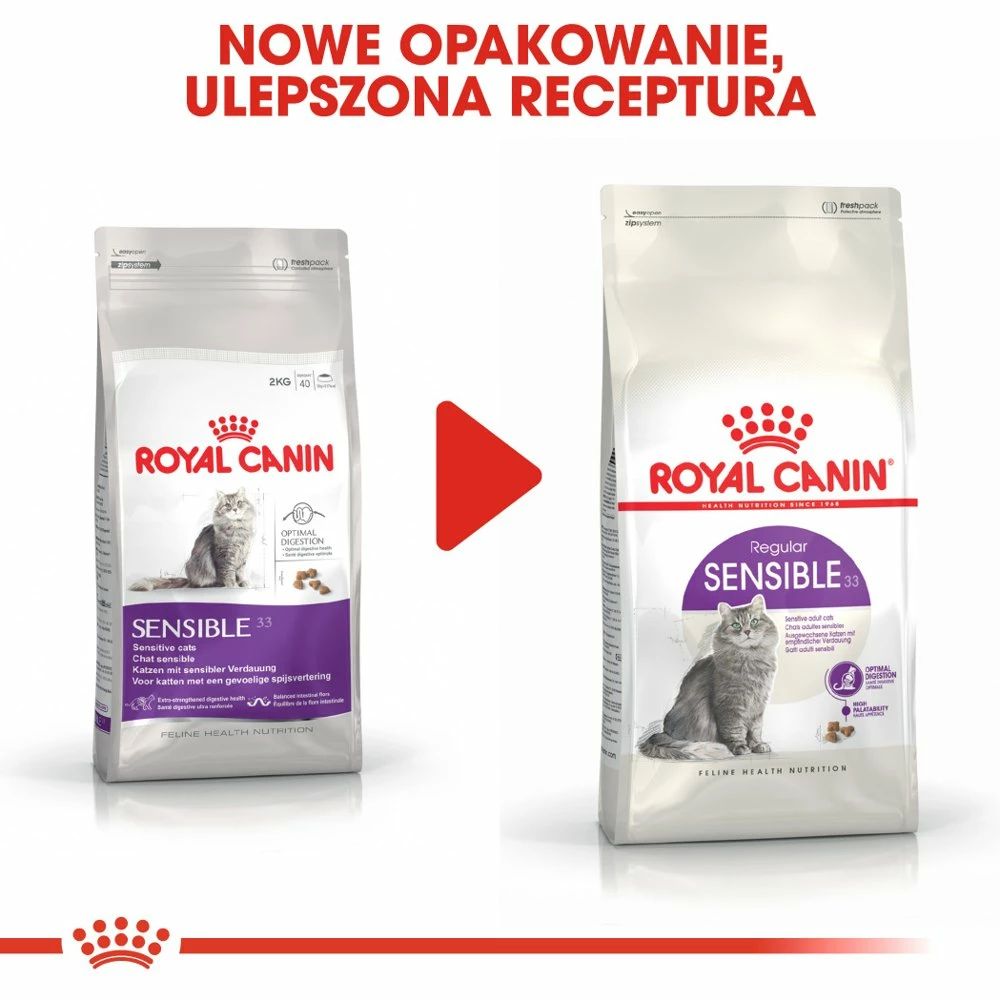ROYAL CANIN Sensible 33 10kg + Surprise Pour Votre Chat GRATUITES ! 3 ROYAL CANIN Sensible 33 10kg + Surprise Pour Votre Chat GRATUITES ! – Image 3