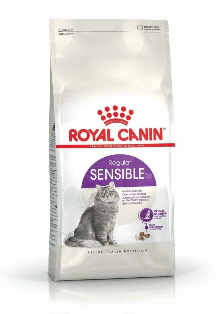 ROYAL CANIN Sensible 33 10kg + Surprise Pour Votre Chat GRATUITES ! 5 ROYAL CANIN Sensible 33 10kg + Surprise Pour Votre Chat GRATUITES ! – Image 5