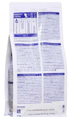 ROYAL CANIN Sensitivity Control SC 27 1,5kg -Zooart Elegant Boutique fre pl ROYAL CANIN Sensitivity Control SC 27 1 5kg 16131 4