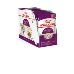 ROYAL CANIN Sensory Taste Nourriture Humide, Morceaux En Sauce 12x85g