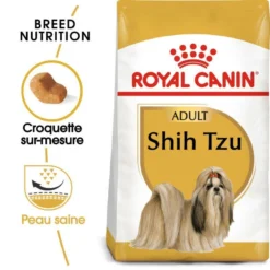 ROYAL CANIN Shih Tzu Adult 7,5kg + Surprise Gratuite Pour Votre Chien