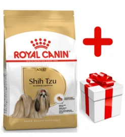 ROYAL CANIN Shih Tzu Adult 7,5kg + Surprise Pour Votre Chien GRATUITES !