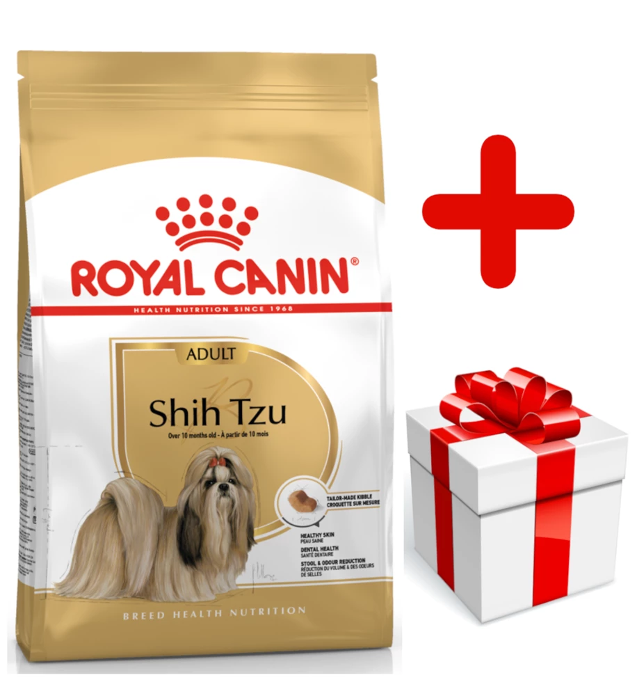 ROYAL CANIN Shih Tzu Adult 7,5kg + Surprise Pour Votre Chien GRATUITES ! 1 ROYAL CANIN Shih Tzu Adult 7,5kg + Surprise Pour Votre Chien GRATUITES !