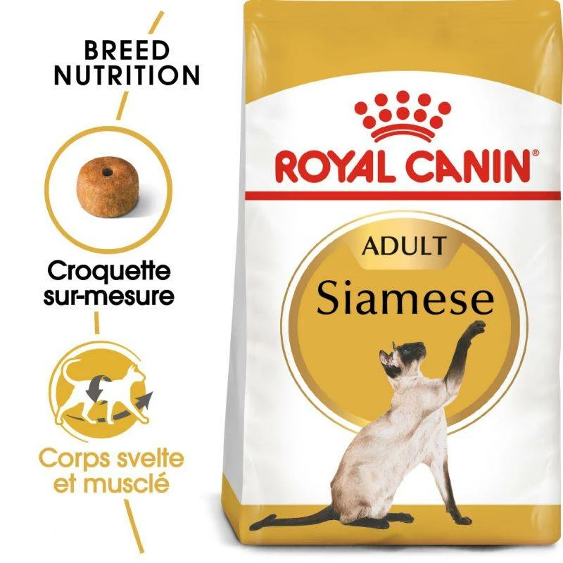 ROYAL CANIN Siamese Adult 2kg X2 1 ROYAL CANIN Siamese Adult 2kg X2