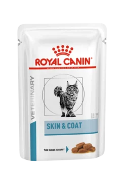 ROYAL CANIN Skin & Coat émincé En Sauce 12x85g