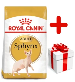 ROYAL CANIN Sphynx Adult 10kg + Surprise Pour Votre Chat GRATUITES !