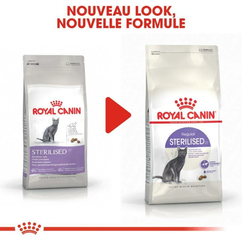 ROYAL CANIN Sterilised 37 10kg 1 ROYAL CANIN Sterilised 37 10kg
