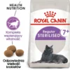 ROYAL CANIN Sterilised +7 8.9 Kg De Nourriture Sèche Pour Chats Adultes, De 7 à 12 Ans.