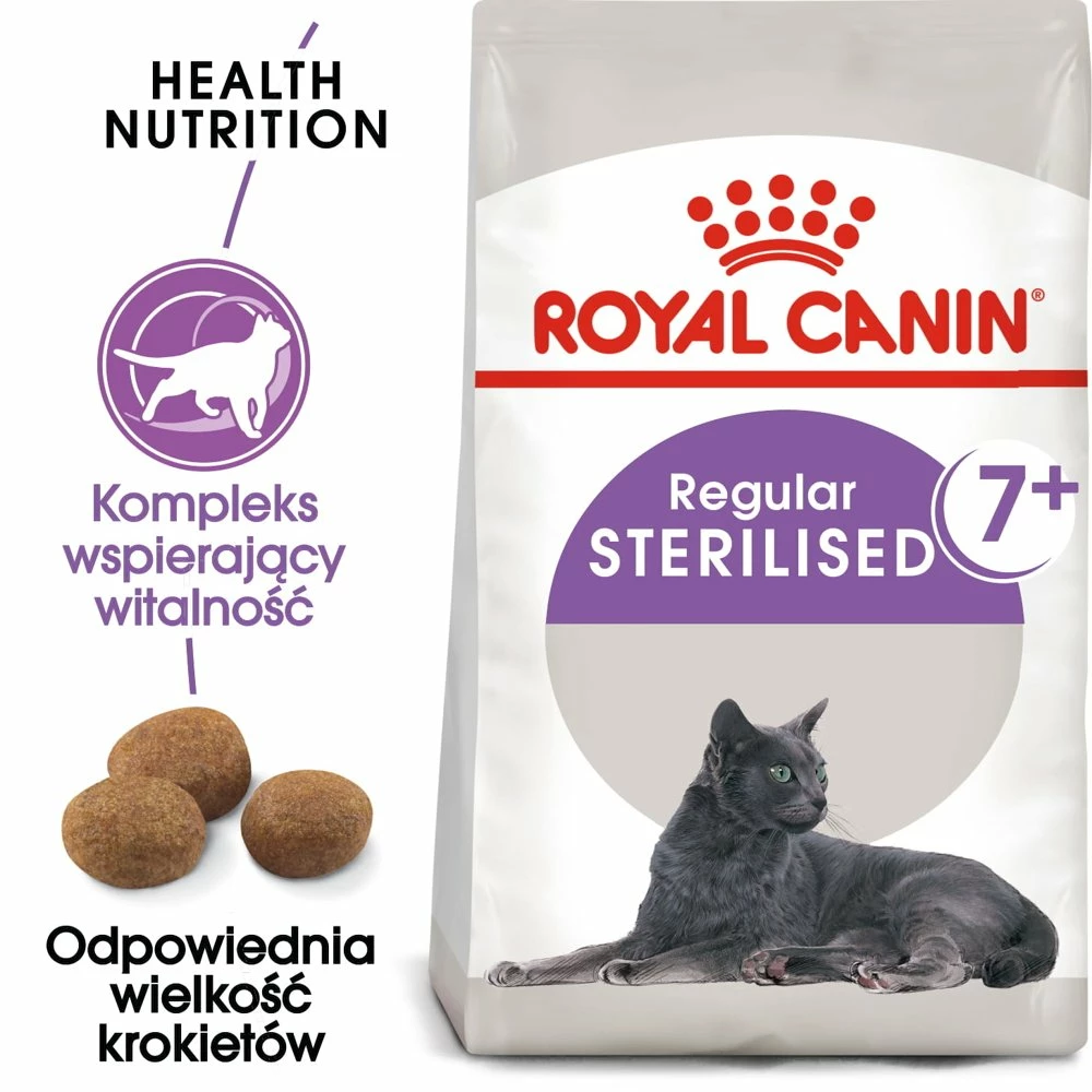 ROYAL CANIN Sterilised +7 8.9 Kg De Nourriture Sèche Pour Chats Adultes, De 7 à 12 Ans. 1 ROYAL CANIN Sterilised +7 8.9 Kg De Nourriture Sèche Pour Chats Adultes, De 7 à 12 Ans.