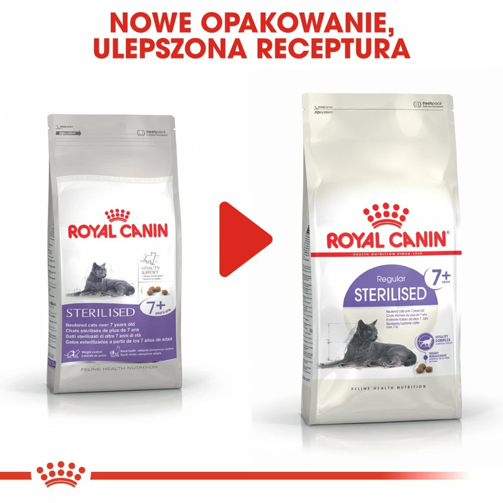 ROYAL CANIN Sterilised +7 8.9 Kg De Nourriture Sèche Pour Chats Adultes, De 7 à 12 Ans. 2 ROYAL CANIN Sterilised +7 8.9 Kg De Nourriture Sèche Pour Chats Adultes, De 7 à 12 Ans. – Image 2