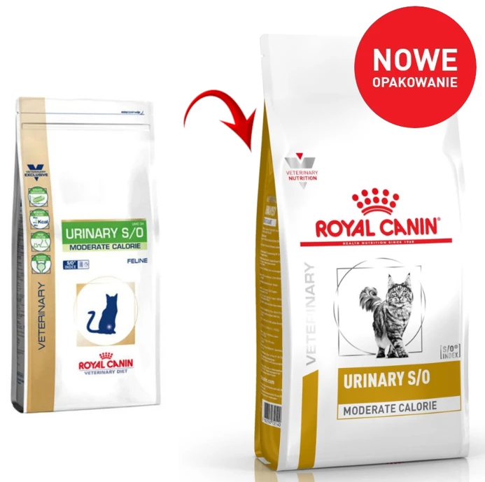 ROYAL CANIN Urinary S/O Moderate Calorie 3,5kg X2 1 ROYAL CANIN Urinary S/O Moderate Calorie 3,5kg X2