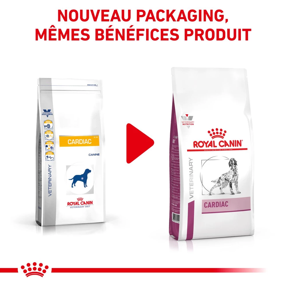 ROYAL CANIN Veterinary Cardiac 2kg X2 1 ROYAL CANIN Veterinary Cardiac 2kg X2