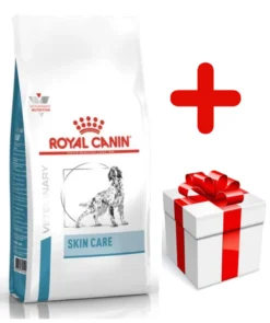 ROYAL CANIN Veterinary Diet Dog Skin Care Adult 11 Kg + Surprise Pour Votre Chien GRATUITES !