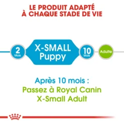 ROYAL CANIN X-Small Puppy 1,5kg X2 9 ROYAL CANIN X-Small Puppy 1,5kg X2 -Zooart Elegant Boutique fre pl ROYAL CANIN X Small Puppy 1 5kg x2 30716 4