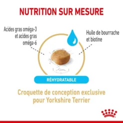 ROYAL CANIN Yorkshire Terrier Adult 8+ 3 Kg -Zooart Elegant Boutique fre pl ROYAL CANIN Yorkshire Terrier Adult 8 3 kg 12530 3