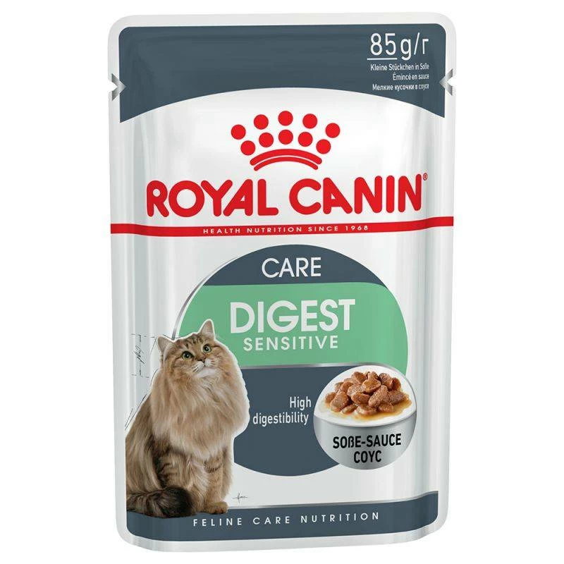 Royal Canin Digest Sensitive 12x85g 2 Royal Canin Digest Sensitive 12x85g – Image 2