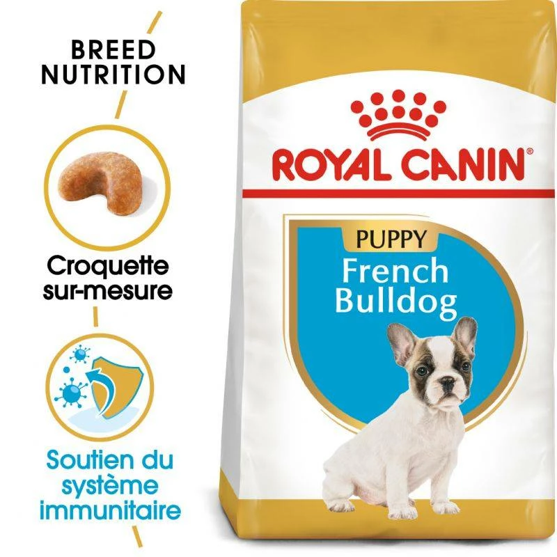 Royal Canin French Bulldog Puppy 1kg 1 Royal Canin French Bulldog Puppy 1kg