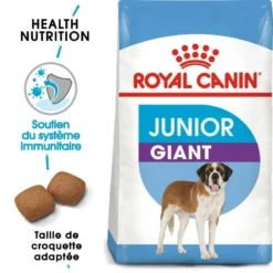 Meilleures ventes -Zooart Elegant Boutique fre pl Royal Canin Giant Junior 15kg 9205 1
