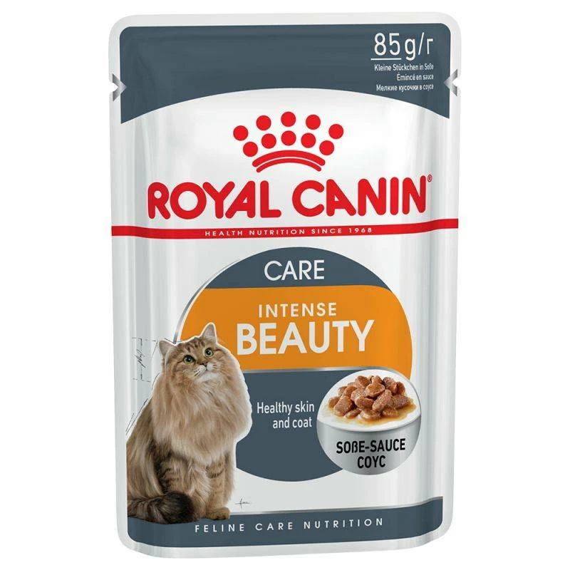 Royal Canin Intense Beauty 12x85g 2 Royal Canin Intense Beauty 12x85g – Image 2