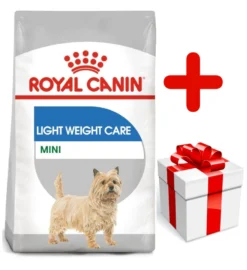 Royal Canin Mini Light Weight Care 8kg + Surprise Pour Votre Chien GRATUITES !
