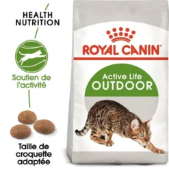 Meilleures ventes -Zooart Elegant Boutique fre pl Royal Canin Outdoor 400g 8663 1