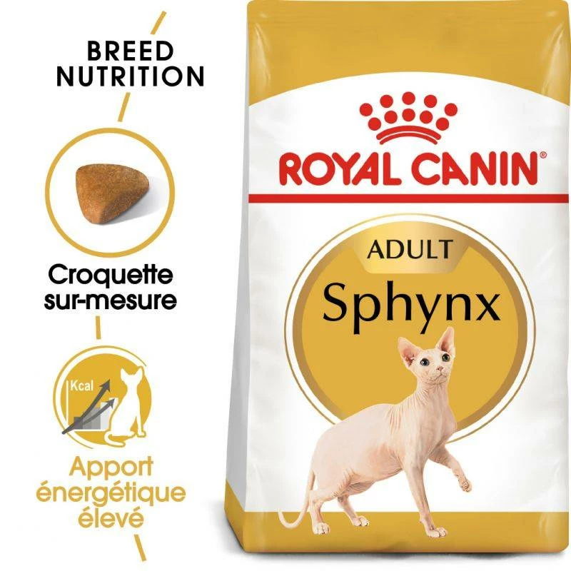 Royal Canin Sphynx Adult 10kg 1 Royal Canin Sphynx Adult 10kg