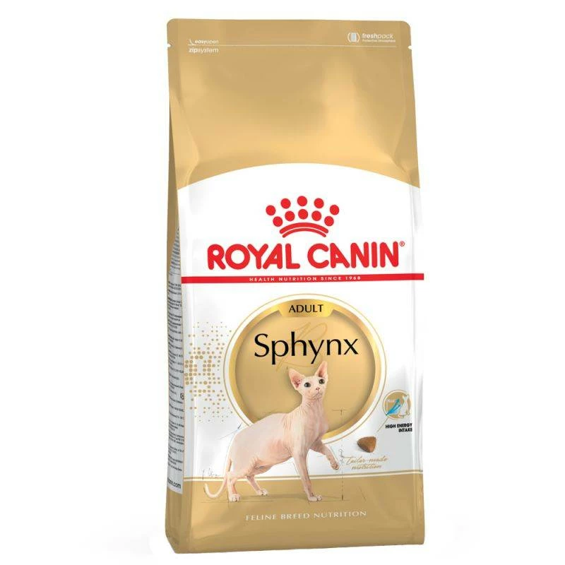 Royal Canin Sphynx Adult 10kg 2 Royal Canin Sphynx Adult 10kg – Image 2