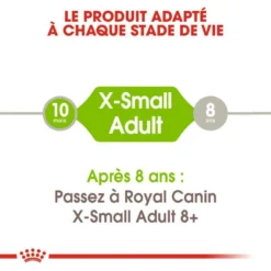 Royal Canin X-Sm Small Adulte 1,5kg -Zooart Elegant Boutique fre pl Royal Canin X Sm Small Adulte 1 5kg 11032 4