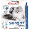 SUPER BENEK Litière Shaggy - Litière Pour Chats à Poils Longs 5L