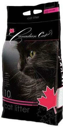 SUPER BENEK Litière Canadienne Pour Petits Chats En Poudre 10L