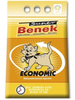 SUPER BENEK Litière économique 10l