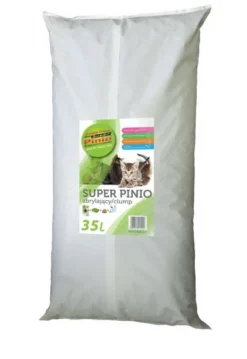 SUPER PINIO Pâte à Modeler Verte 35l