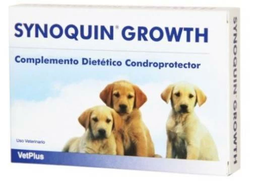 SYNOQUIN GROWTH Chiots/chiens En Croissance 60 Comprimés 1 SYNOQUIN GROWTH Chiots/chiens En Croissance 60 Comprimés