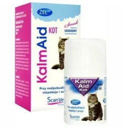 Scanvet Kalm Aid Gel Pour Chat 50 Ml