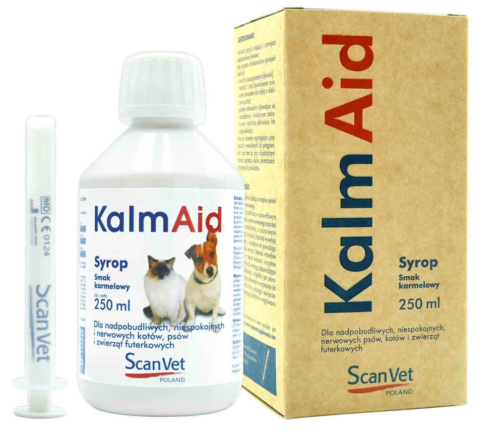 Scanvet KalmAid 250 Ml 1 Scanvet KalmAid 250 Ml