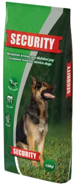Security 15kg Aliments Secs Pour Chiens De Travail
