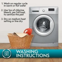 Simple Solution WASHABLE TRAINING MATS TRAVEL M 2pcs 76x81cm -Zooart Elegant Boutique fre pl Simple Solution WASHABLE TRAINING MATS TRAVEL M 2pcs 76x81cm 26498 5