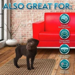 Simple Solution WASHABLE TRAINING MATS TRAVEL M 2pcs 76x81cm -Zooart Elegant Boutique fre pl Simple Solution WASHABLE TRAINING MATS TRAVEL M 2pcs 76x81cm 26498 6