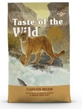TASTE OF THE WILD Canyon River à La Truite & Saumon Sans Céréales Pour Chat 6,6kg 1 TASTE OF THE WILD Canyon River à La Truite & Saumon Sans Céréales Pour Chat 6,6kg