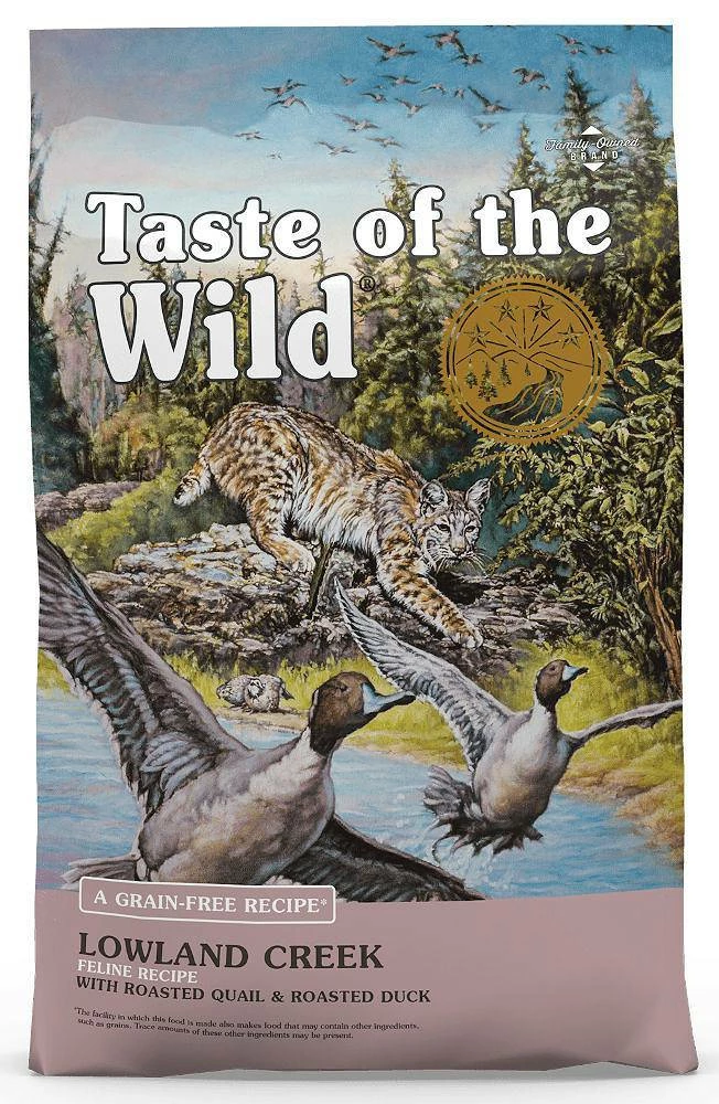 TASTE OF THE WILD Lowland Creek Chat 2kg 1 TASTE OF THE WILD Lowland Creek Chat 2kg
