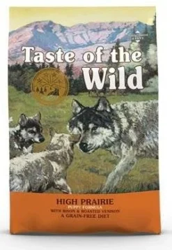 TASTE OF THE WILD PUPPY High Prairie Au Bison & Gibier Sans Céréales Pour Chiot 12,2kg+Surprise Gratuit Pour Chien 6 TASTE OF THE WILD PUPPY High Prairie Au Bison & Gibier Sans Céréales Pour Chiot 12,2kg+Surprise Gratuit Pour Chien -Zooart Elegant Boutique fre pl TASTE OF THE WILD PUPPY High Prairie au Bison Gibier sans Cereales pour chiot 12 2kg 12239 1 1