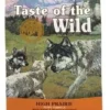 TASTE OF THE WILD PUPPY High Prairie Au Bison & Gibier Sans Céréales Pour Chiot 12,2kg